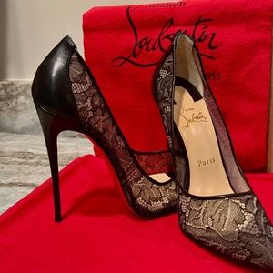 Christian Louboutin Heels - New